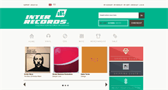 Desktop Screenshot of interrecords.net