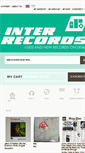 Mobile Screenshot of interrecords.net